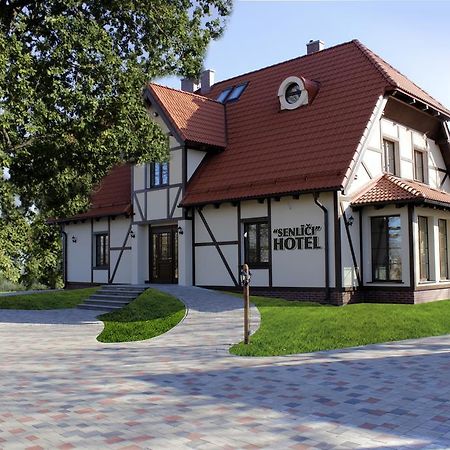 Hotel Senlici Jelgava Exterior foto